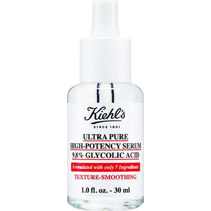 Kiehl's Ultra Pure 98 Glycolic Acid Skin Serum Highpotency Serum 30 Ml