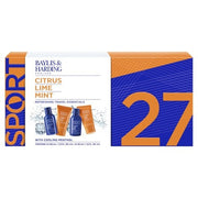 Baylis & Harding Citrus Lime And Mint Men's Refreshing Travel Gift Set - 50 Ml