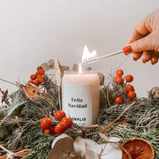 Govalis Scented Candle | Guardian Angel | Soy & Coconut Wax 100% Natural