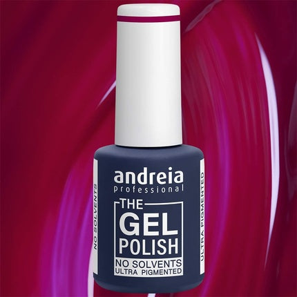 Andreia Professional The Gel Polish Solvent and Odor Free Gel Colour G23 Burgundy