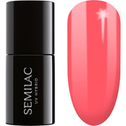 Semilac UV Nail Polish 006 Classic Coral 7ml