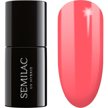 Semilac UV Nail Polish 006 Classic Coral 7ml
