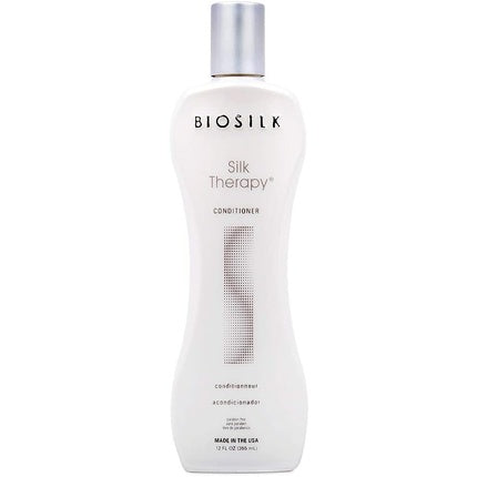 Biosilk Silk Therapy Conditioner for All Hair Types 355ml