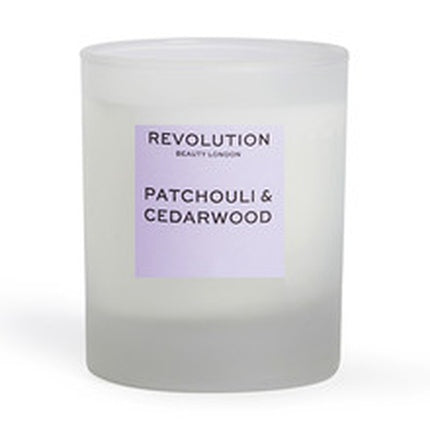 Revolution Home Patchouli Cedarwood Scented Candle