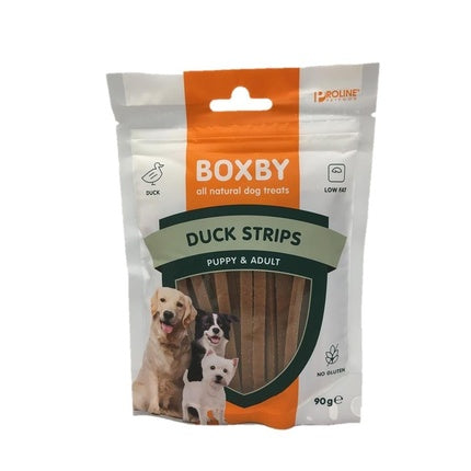 Boxby Duck Strips Gluten Free