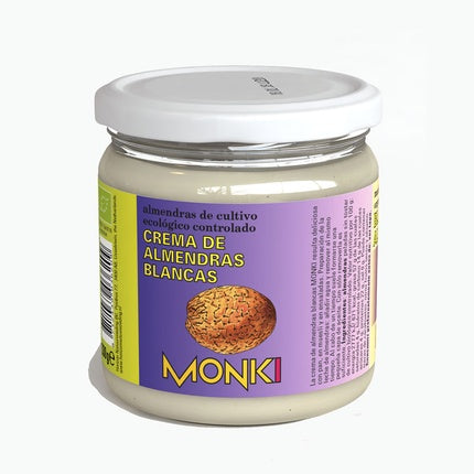 Monki White Almond Cream 330g