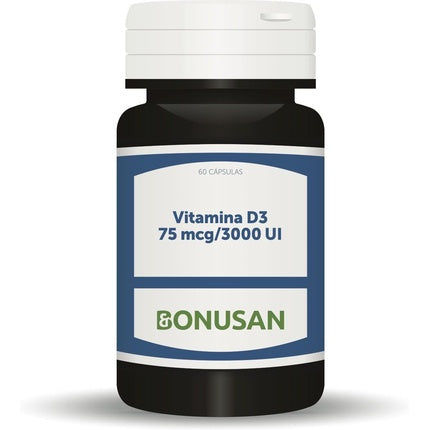 Bonus Vitamin D3 75 Mcg/3000 Ui 60 Capsules