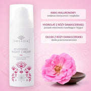 Sylveco Rosadia Nourishing Face Cream for Night 50ml