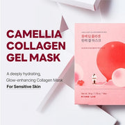 Round Lab Camellia Collagen Mask 34g 1.19 Fl Oz