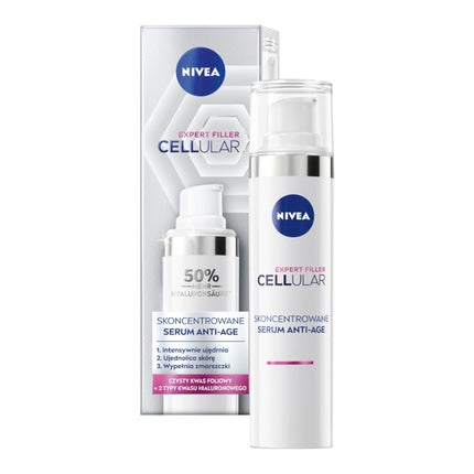 Nivea Cellular Expert Filler Concentrated Anti-Age Serum 40ml