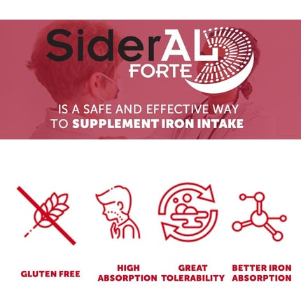 PHARMANUTRA SiderAL Folic Box 30 OROSOLUBLE Sticks