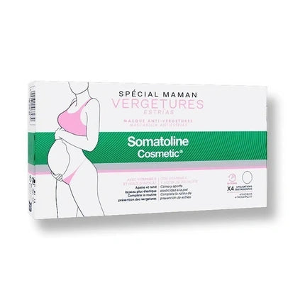 Somatoline Somatoline Anti-Stretch Marks Special Mask For Moms - 4 Units