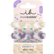 Invisibobble Women's Hair Pins Purple Barrette Limited Edition Durable Clips