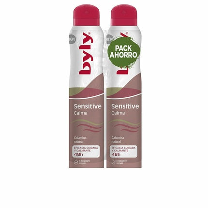 Byly Sensitive Deodorant Spray 200ml - Pack of 2