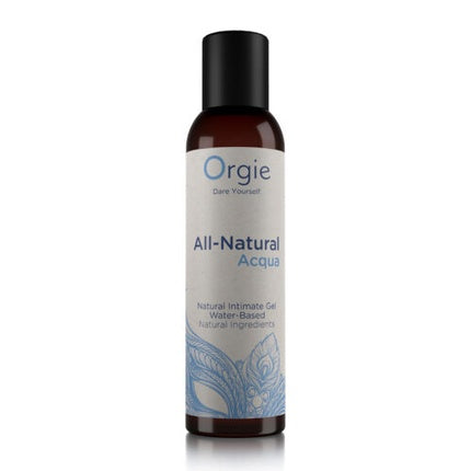 All Natural Acqua Intimate Gel 150ml - Orgie