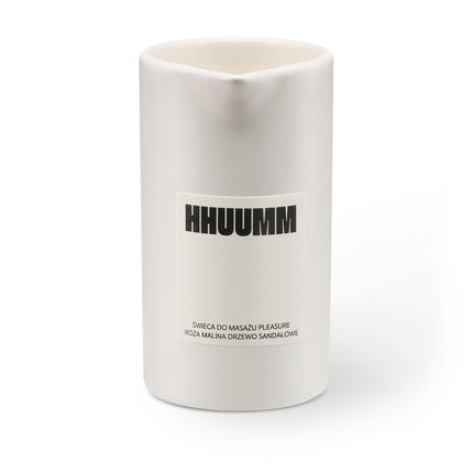 Hhuumm Pleasure Massage Candle 210ml