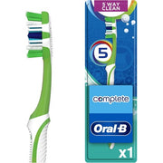 Oral-B Complete 5 Way Clean Medium Manual Toothbrush