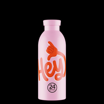 24bottles Clima Hey Pink 500 Ml