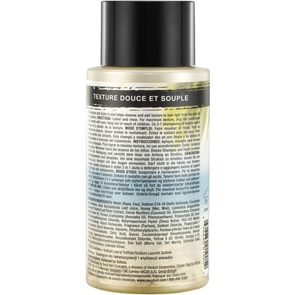 Texture Sexy Hair Clean Wave Texturizing Styling Shampoo 300ml 10.1oz