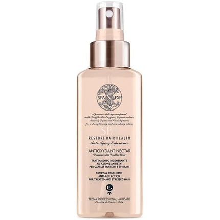 Tecna SPA Anti Oxidant Nectar 100ml Hair Regenerating Treatment for Treated Hair