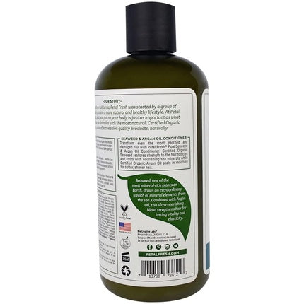 Petal Fresh Pure Strengthening Conditioner Seaweed & Argan Oil 16 fl oz 475 ml
