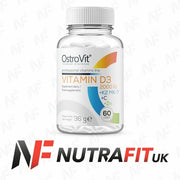 OstroVit Vitamin D3 2000 IU K2 MK-7 C ZN Immune System Bones Support Vit Zinc