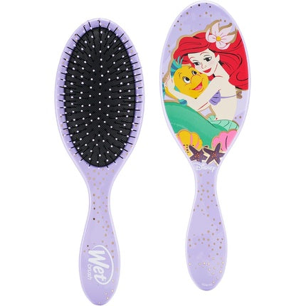 WetBrush Original Detangler Hair Brush with Ultra Soft Intelliflex Bristles Disney Ultimate Princess Collection Ariel