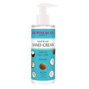 Dermacol Hand And Nail Cream Coconut Emollient Cream For Hands And Nails 150 Ml