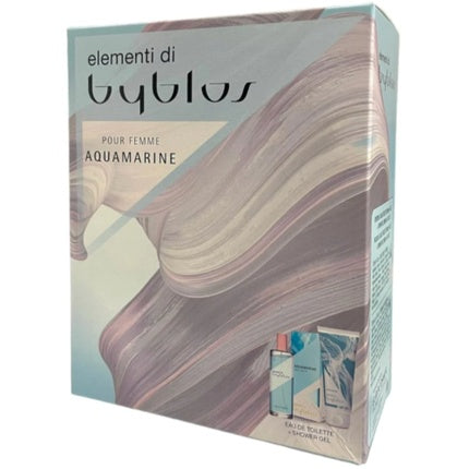 Byblos 2024 Aquamarine Eau De Toilette 120 Ml + Shower Gel 200 Ml