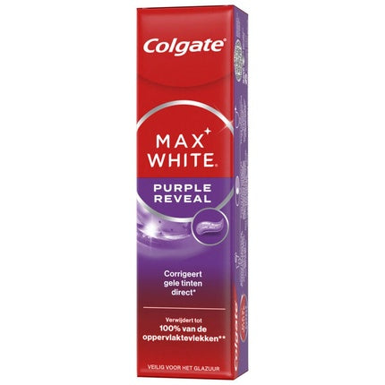 Colgate Max White Purple Reveal Toothpaste