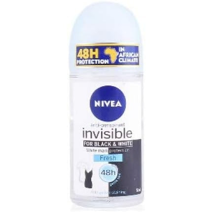 Nivea Invisible for Black & White Original Roll-on Deodorant for Women 50ml