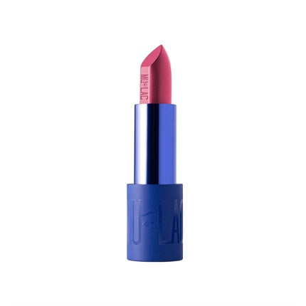 Mulac Cosmetics Creamlust Pinkphoria 05 Lipstick Cherry Fuchsia Creamlastic Vegan