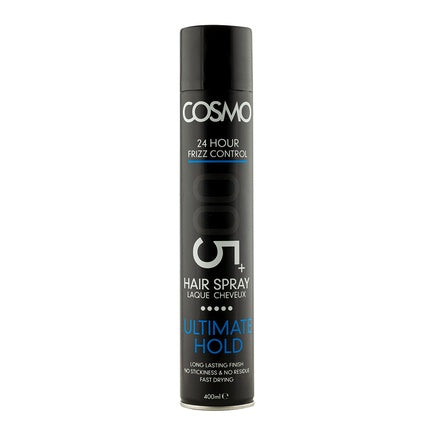 Cosmo Cosmetics Ultimate Hold 005 Hair Spray 400ml Black