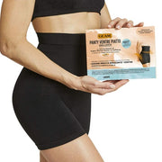 Guam Panty Ventre Teller Black with Microcapsules of Marine Algae and Caffeine XS/S (38-40)
