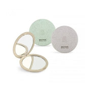 Espejo Macro De Bolso Double X4 Natural Fiber