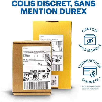 Durex Feeling Extra Men's Condoms Fine and Extra Lubricated 10 Units