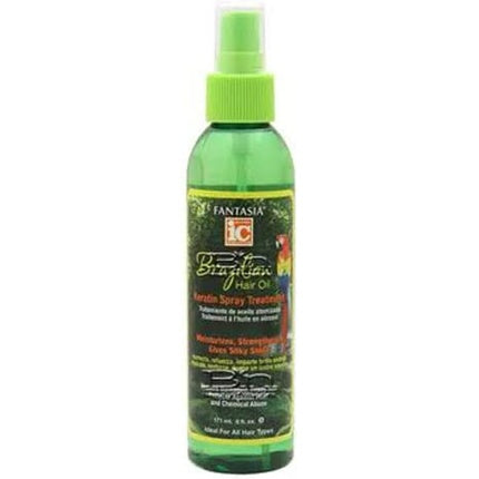 Fantasia Brazilian Hair Oil Keratin Spray Treatment 171ml 6 fl oz