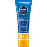 NIVEA Sun Protection & Care Face Sun Cream with SPF 30 50ml