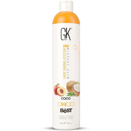 GK HAIR Global Keratin The Best COCO Smoothing Keratin Hair Treatment 33.8 Fl Oz/1000ml