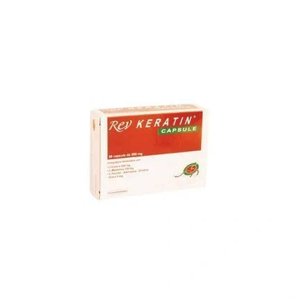 Rev Pharmabio Rev Keratin 30 Capsule