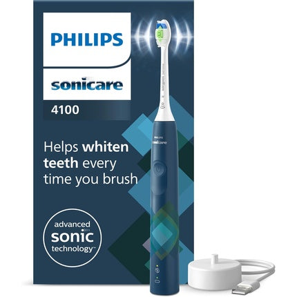 Philips Sonicare 4100 Electric Toothbrush with Sonic Technology and Two Modes