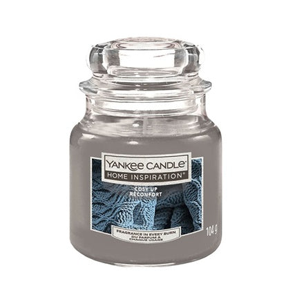 Yankee Candle Home Inspiration Cozy Up Scented Candle 104 Grams