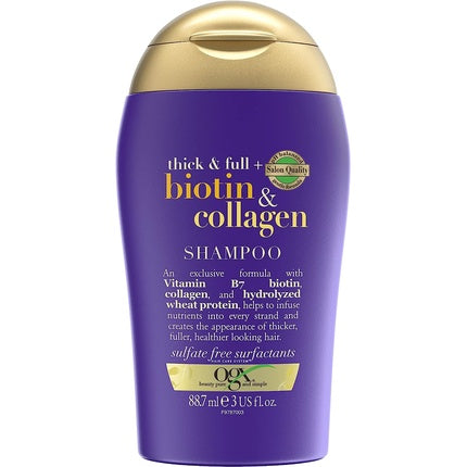 OGX Thick & Full Biotin & Collagen Shampoo 88.7ml