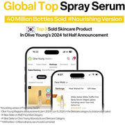 D'Alba Italian White Truffle First Aromatic Spray Serum Fragrant Vegan Glowy