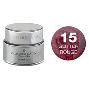 Vip Glamour Glitter Gel 15 - 5 Milliliters