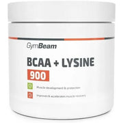 Gymbeam BCAA + Lysin 900-6000mg BCAAs & 3000mg Lysin per Daily Dose