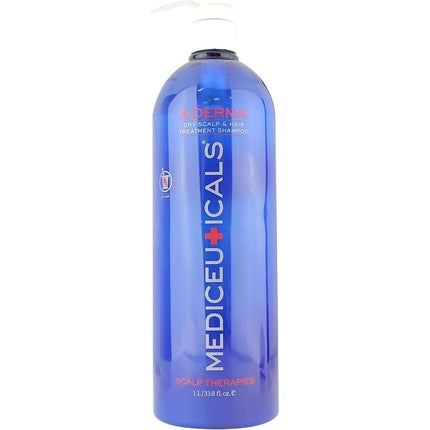 Mediceuticals X-Derma Dry Scalp & Hair Treatment Shampoo 1000ml