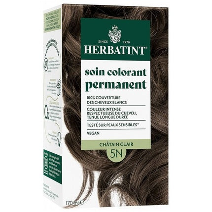 Herbatint Permanent Color Care 170ml - Gentle Solution for Hair