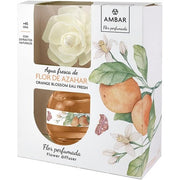 Ambar 95234 Ambientador Flor Difusora Agua Fresca Azahar 60ml Flower Freshener