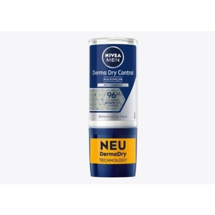 NIVEA MEN Antiperspirant Deodorant Roll-on Derma Dry Control 50ml